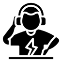 DJ Logo